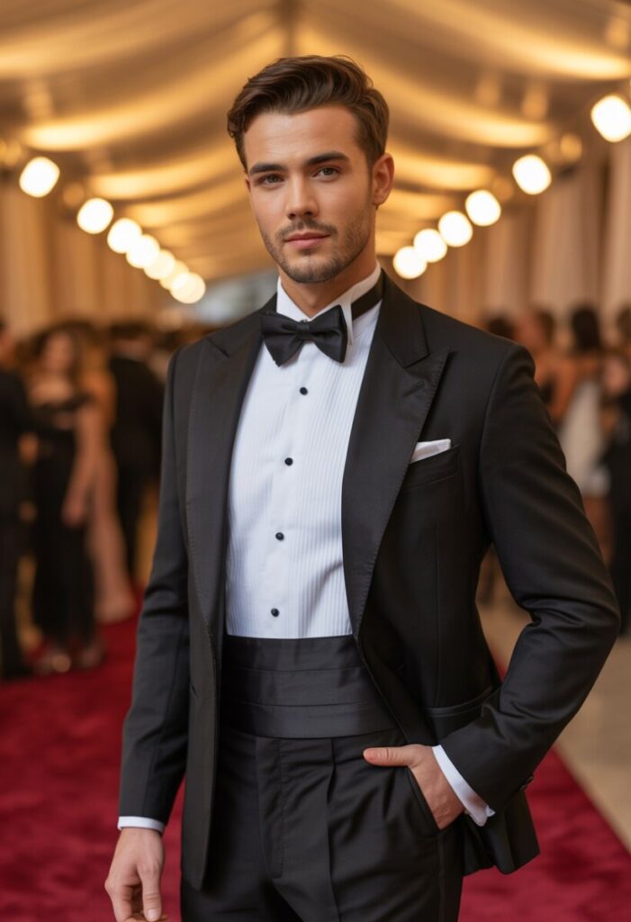 Evening Gala Attire