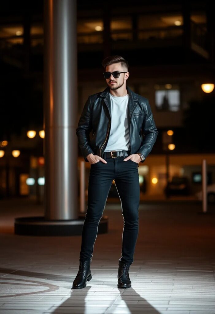 Evening Outfit for a Night on the Town