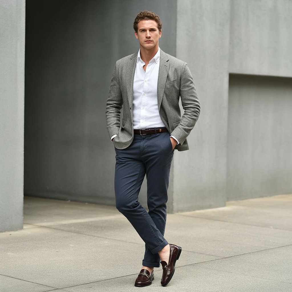 How to Master the Art of Smart Casual