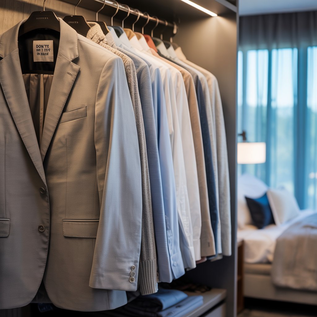 Must-Have Items for Modern Men's Wardrobes