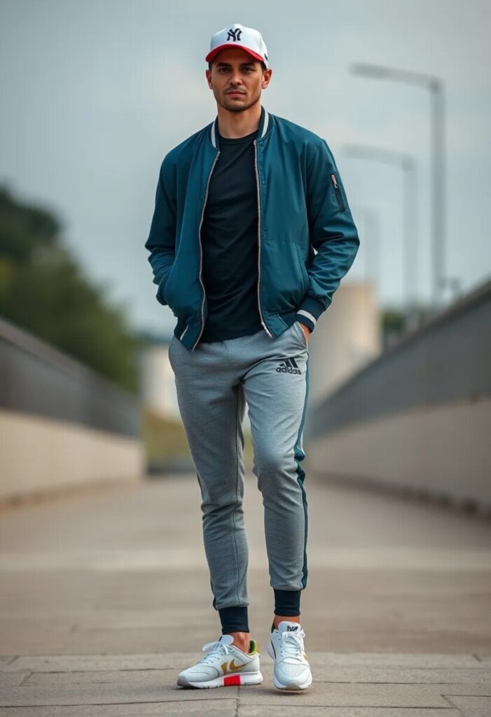Sporty and Stylish