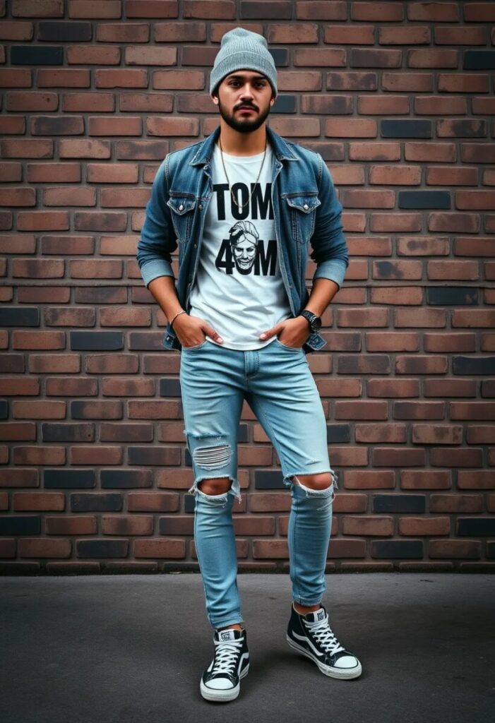 Streetwear with a Twist