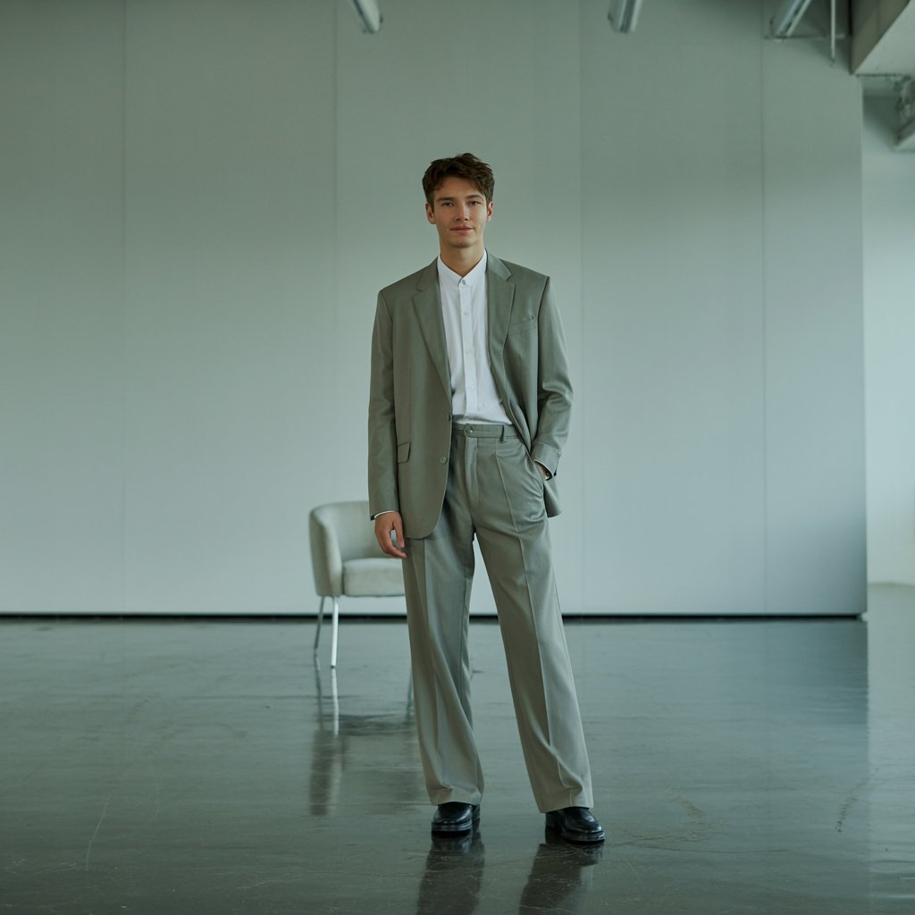 Effortless Elegance The Return of Minimalist Menswear
