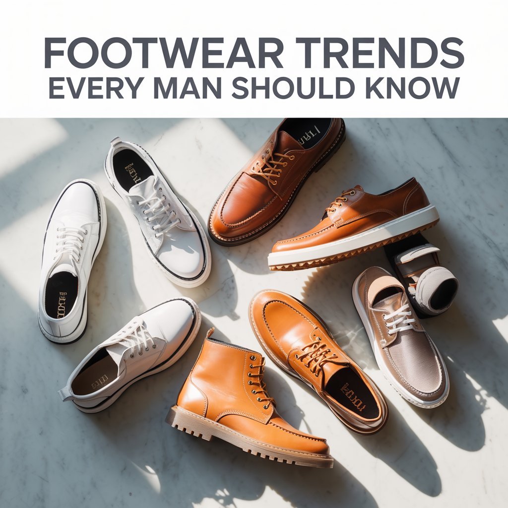 Footwear Trends Every Man Should Know