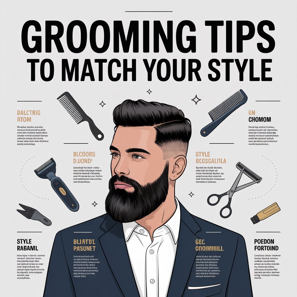 Grooming Tips to Match Your Style