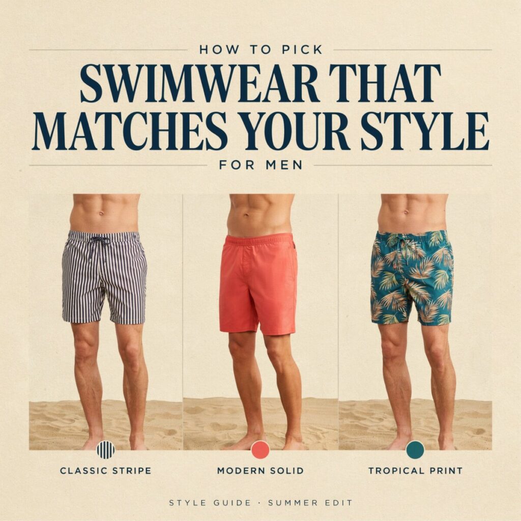 How to Pick Swimwear That Matches Your Style