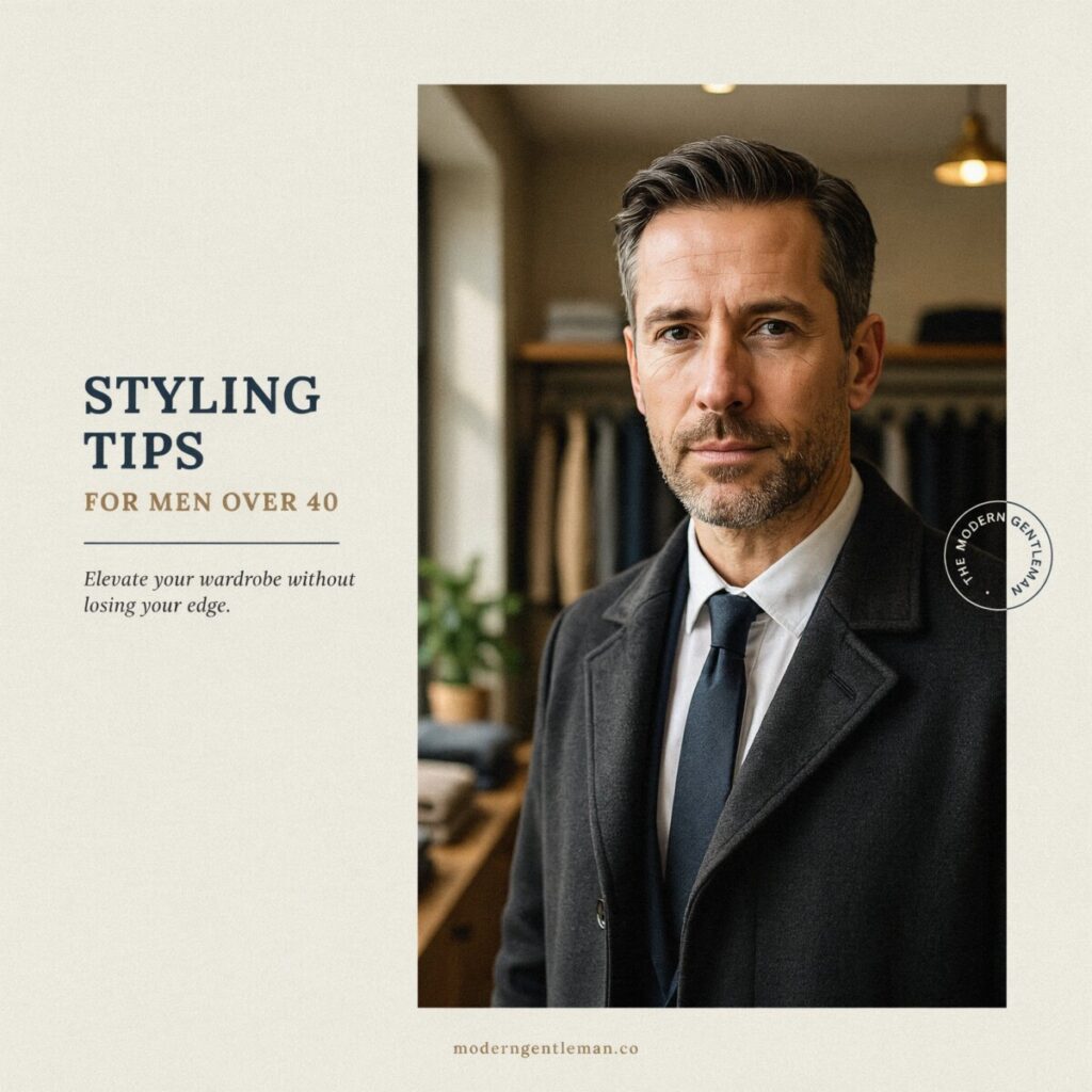 Styling Tips for Men Over 40